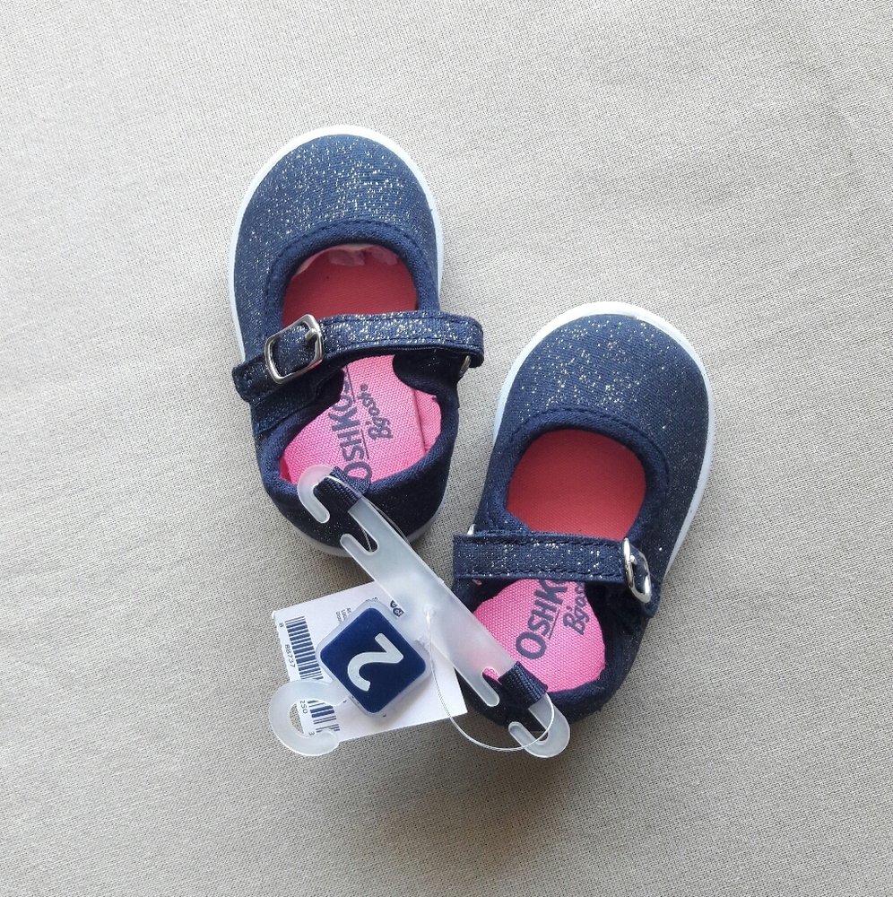 HPx2• OshKosh Glitter Mary Janes